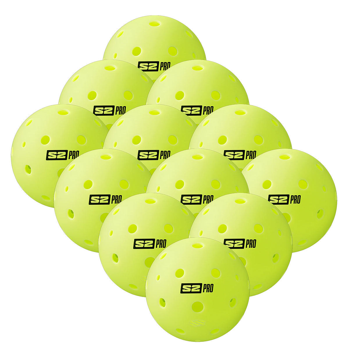 Selkirk Pro S2 Pickleballs 12 Pack