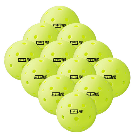 Selkirk Pro S2 Pickleballs 12 Pack