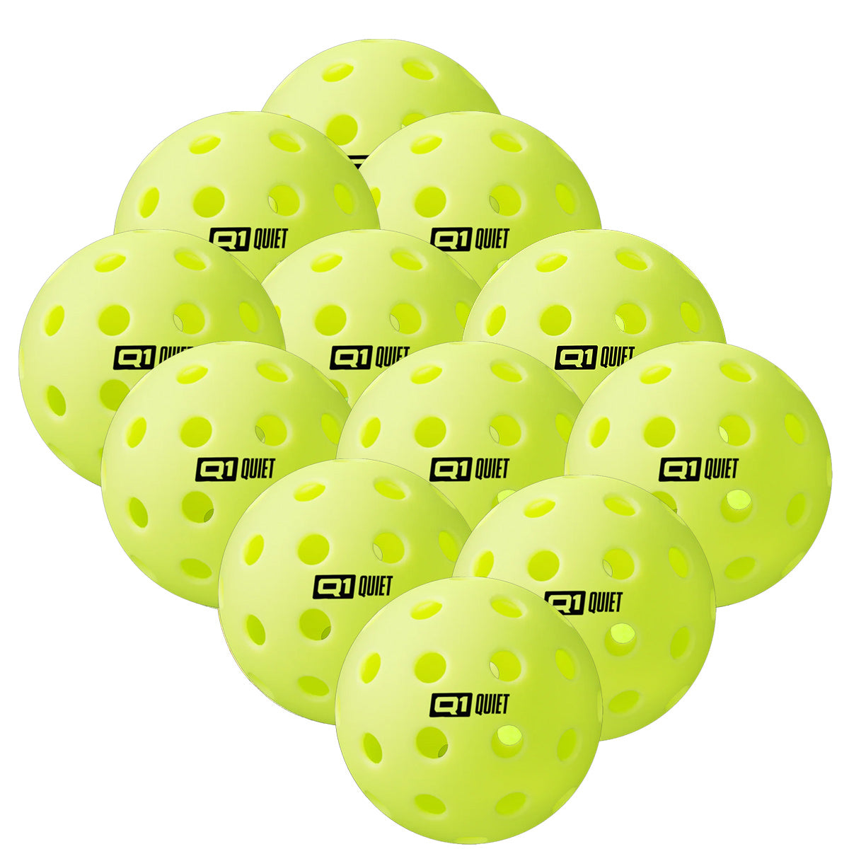 Selkirk Q1 Quiet Pickleballs 12 Pack