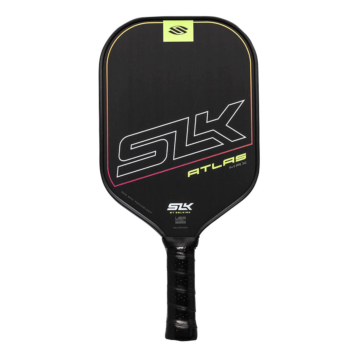 Selkirk SLK Atlas Max Pickleball Paddle - Ember