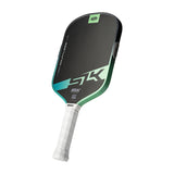 Selkirk SLK Dauntless PureFoam 16mm Elongated Pickleball Paddle Lagoon Angle