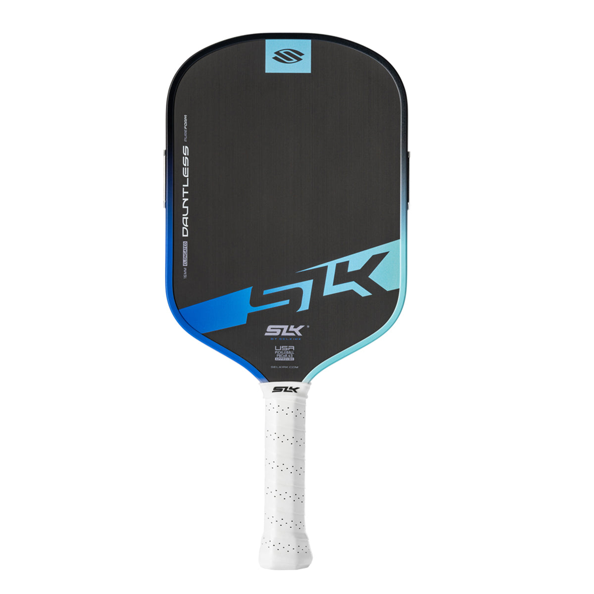 Selkirk SLK Dauntless PureFoam 16mm Elongated Pickleball Paddle Oasis Front