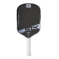 Selkirk SLK Dauntless PureFoam 16mm Elongated Pickleball Paddle Storm Gray Front