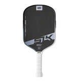Selkirk SLK Dauntless PureFoam 16mm Elongated Pickleball Paddle Storm Gray Front