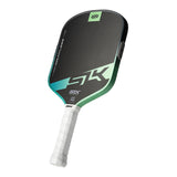 Selkirk SLK Dauntless PureFoam 16mm Widebody Pickleball Paddle Lagoon Angle