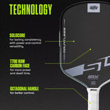 Selkirk SLK Dauntless 16mm Widebody Pickleball Paddle