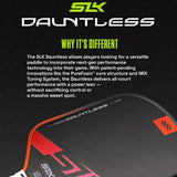 Selkirk SLK Dauntless 16mm Widebody Pickleball Paddle