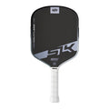 Selkirk SLK Dauntless PureFoam 16mm Widebody Pickleball Paddle Storm Gray Front