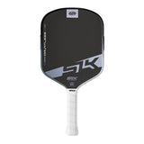 Selkirk SLK Dauntless PureFoam 16mm Widebody Pickleball Paddle Storm Gray Front