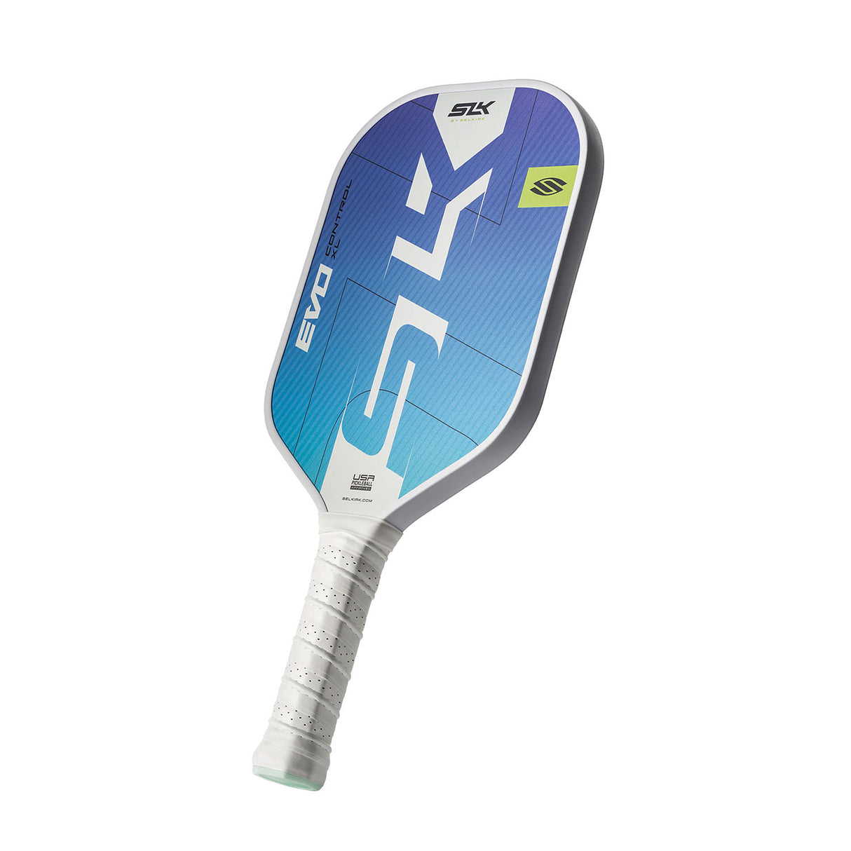 Selkirk SLK Evo Control XL Pickleball Paddle - Angle Picture