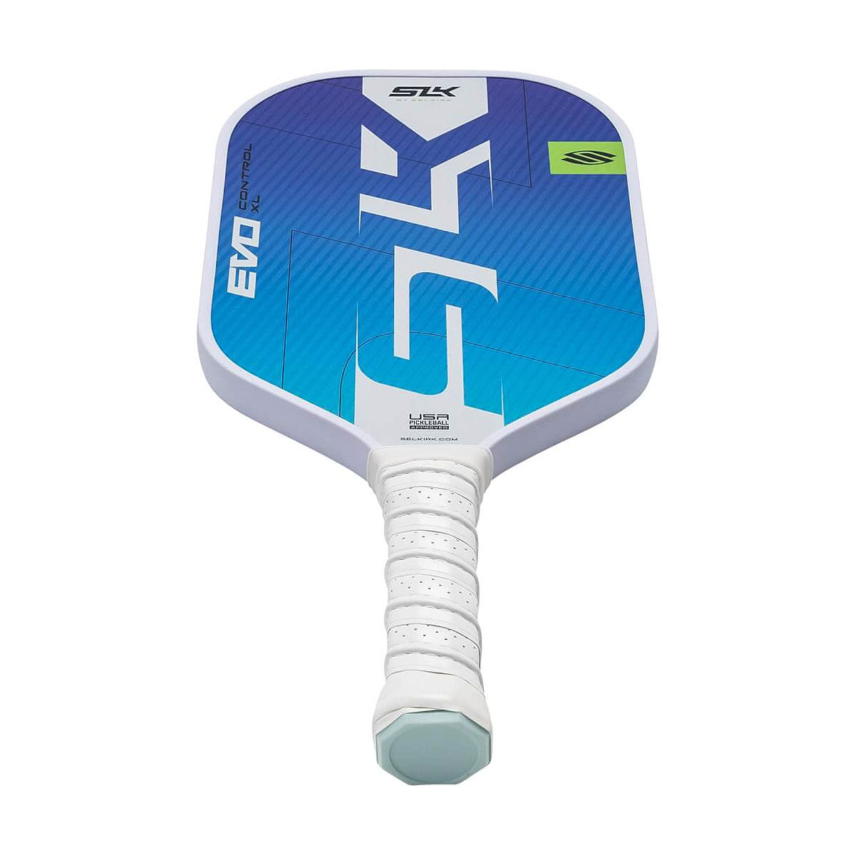 Selkirk SLK Evo Control XL Pickleball Paddle - Bottom View