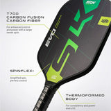 Selkirk SLK Evo Power Max Pickleball Paddle Specs 2
