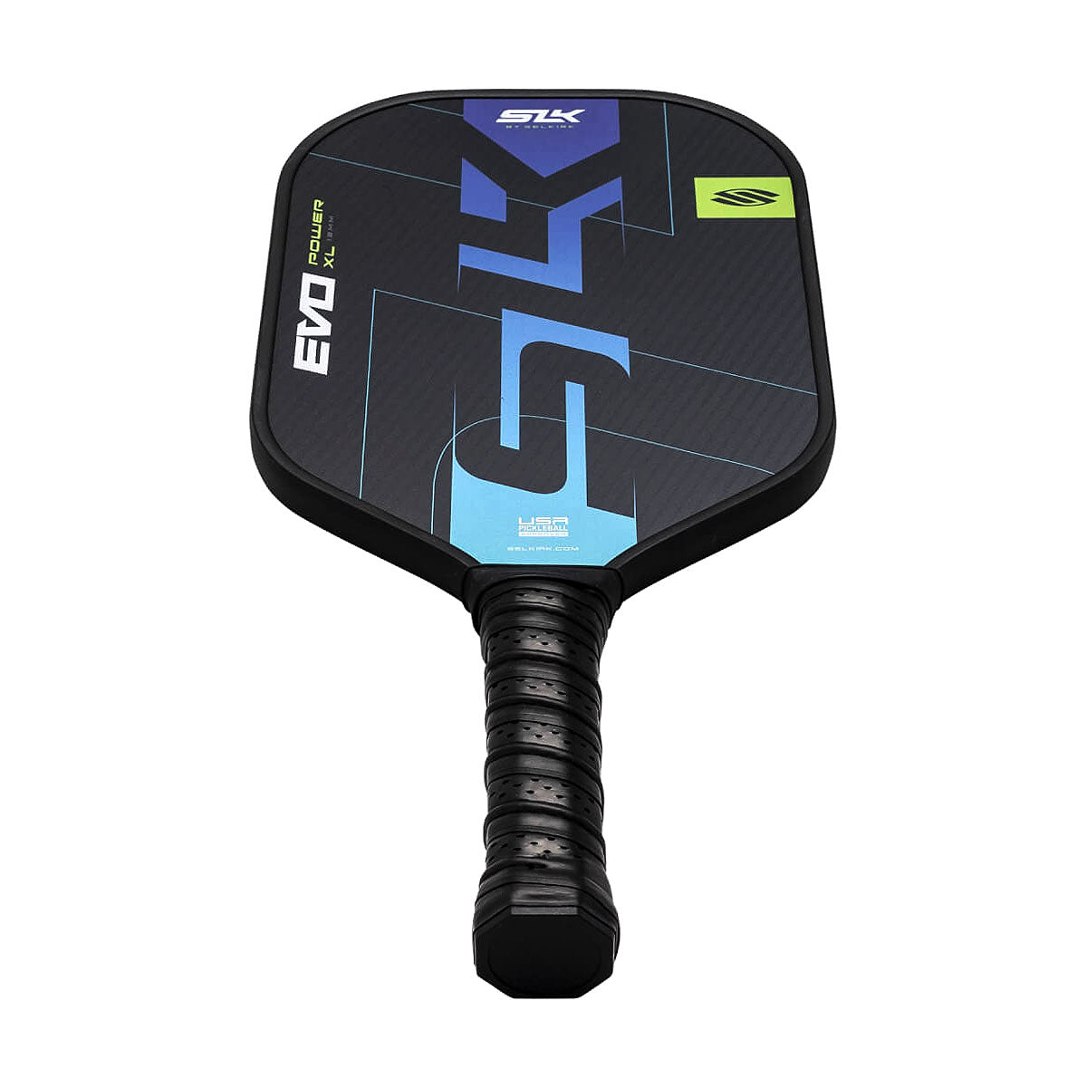 Selkirk SLK Evo Power XL Pickleball Paddle - Bottom View