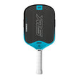 Selkirk SLK Geo 14mm Elongated Pickleball Paddle Cyan Front