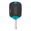 Selkirk SLK Geo 14mm Elongated Pickleball Paddle Cyan Front