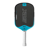 Selkirk SLK Geo 14mm Elongated Pickleball Paddle Cyan Front