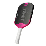 Selkirk SLK Geo 14mm Elongated Pickleball Paddle Pink Angle