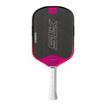 Selkirk SLK Geo 14mm Elongated Pickleball Paddle Pink Front