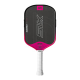 Selkirk SLK Geo 14mm Elongated Pickleball Paddle Pink Front