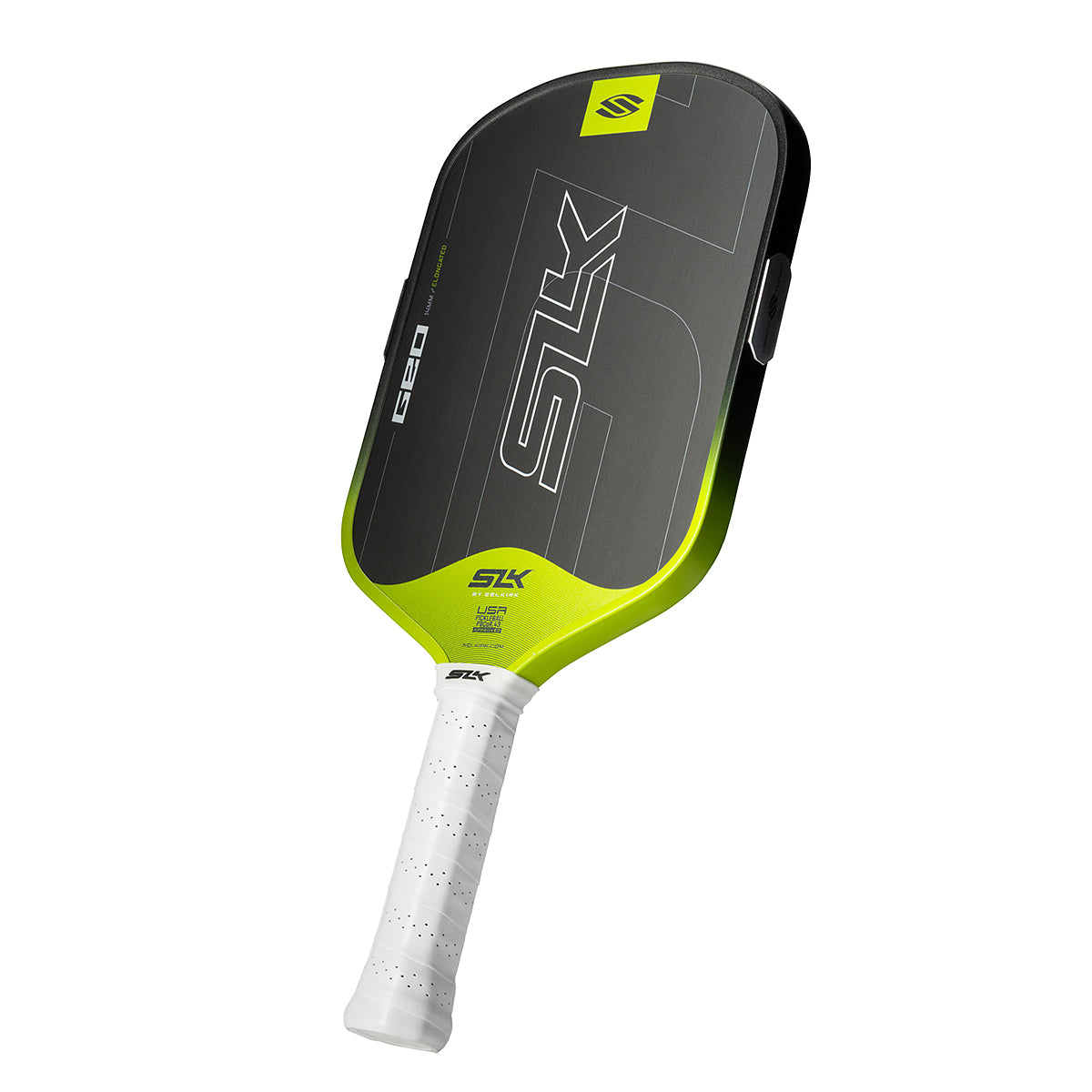 Selkirk SLK Geo 14mm Elongated Pickleball Paddle Volt Angle