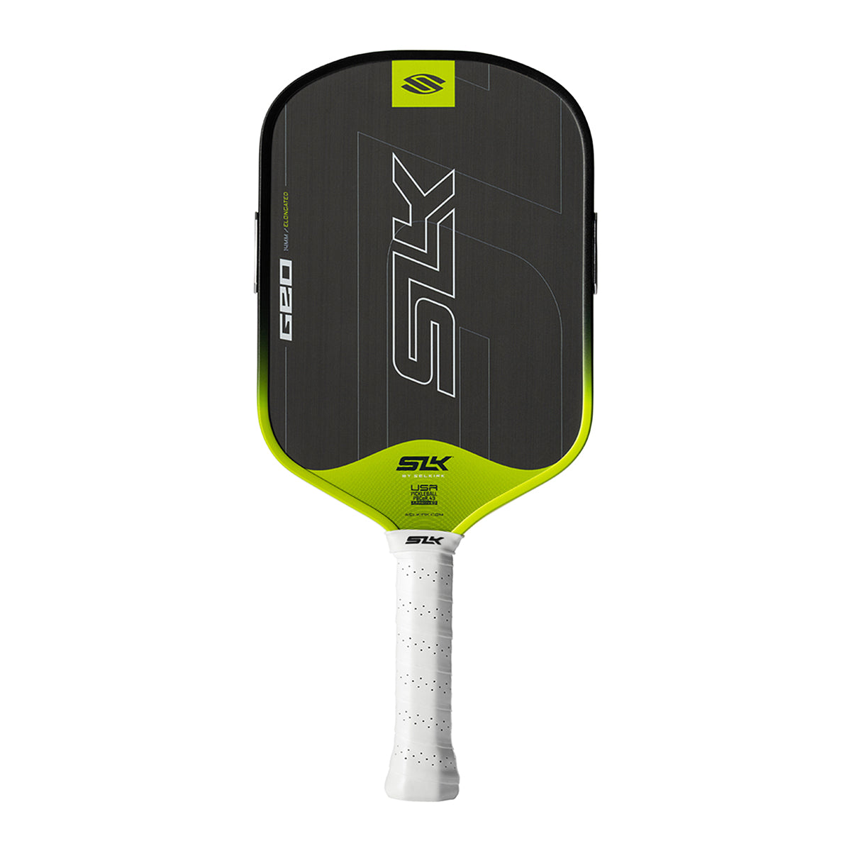 Selkirk SLK Geo 14mm Elongated Pickleball Paddle Volt Front