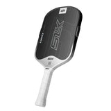 Selkirk SLK Geo 14mm Elongated Pickleball Paddle White Angle