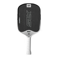 Selkirk SLK Geo 14mm Elongated Pickleball Paddle White Front