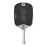 Selkirk SLK Geo 14mm Elongated Pickleball Paddle White Front