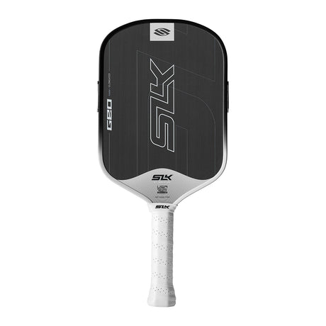 Selkirk SLK Geo 14mm Elongated Pickleball Paddle White Front
