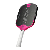 Selkirk SLK Geo 14mm Widebody Pickleball Paddle Pink Angle