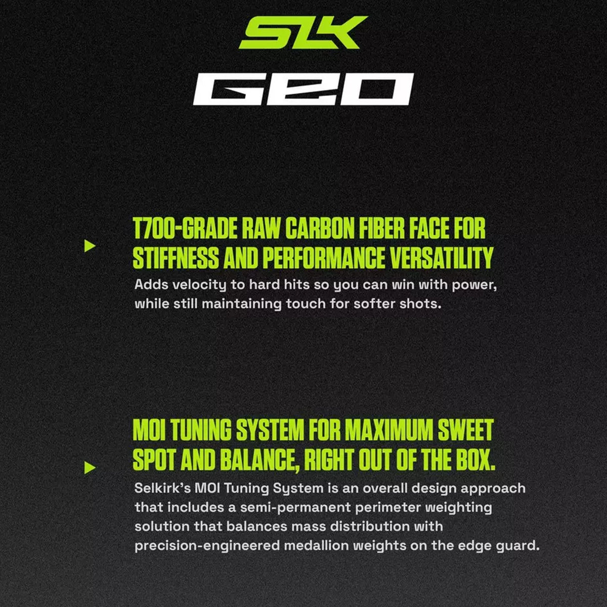 Selkirk SLK Geo 14mm Widebody Pickleball Paddle