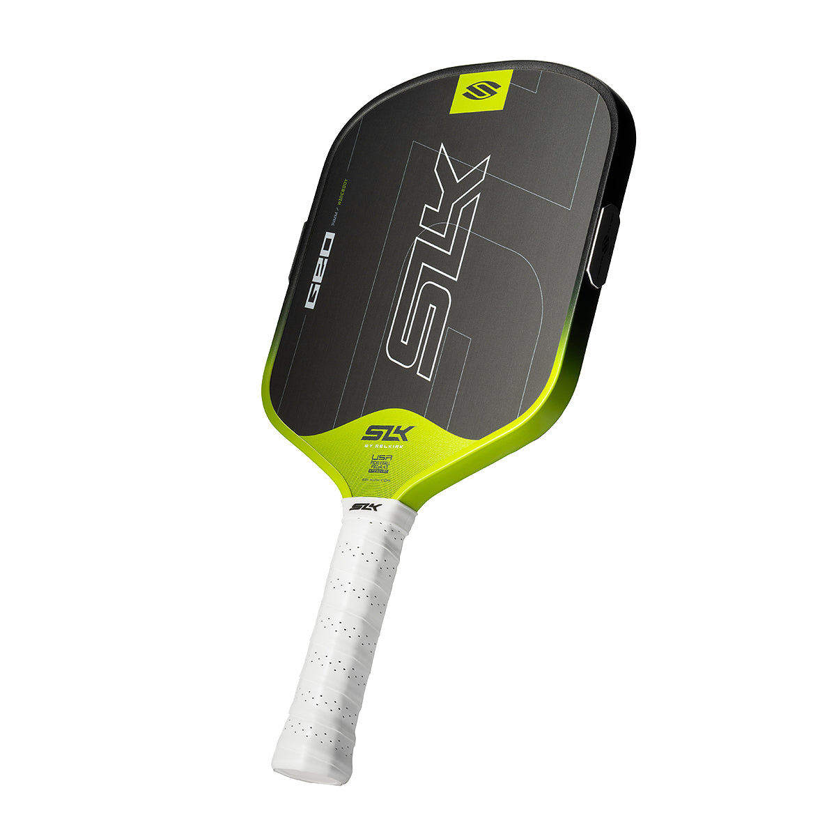 Selkirk SLK Geo 14mm Widebody Pickleball Paddle Volt Angle