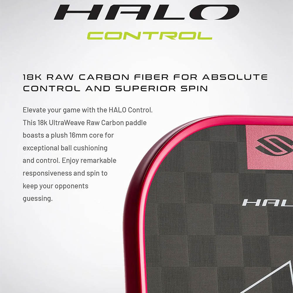 Selkirk SLK Halo Control Max Pickleball Paddle Features