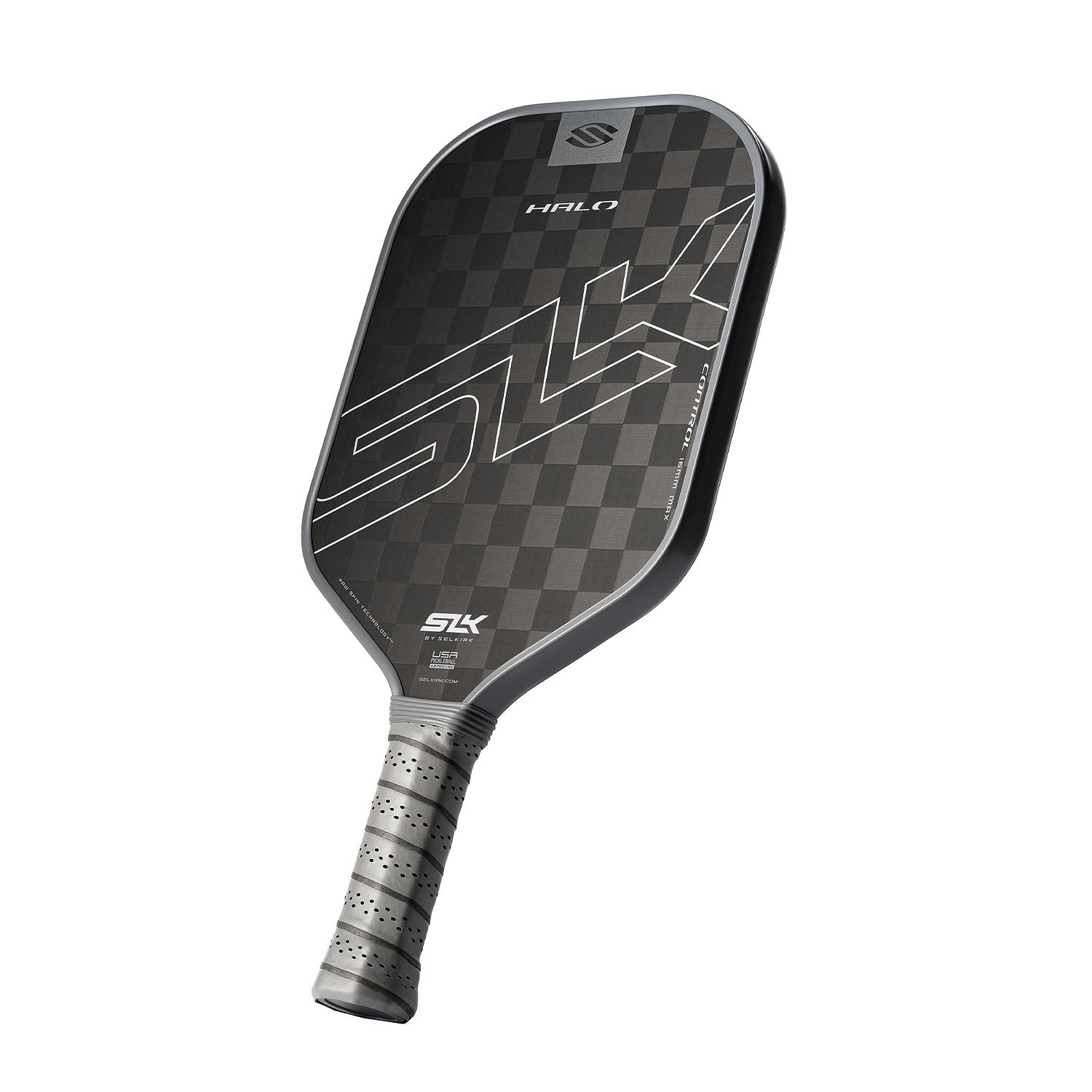 ピックルボールパドル Selkirk SLK Halo Control 灰色 Selkirk SLK Halo Control Max Pickleball Paddle - Pickleball Nation