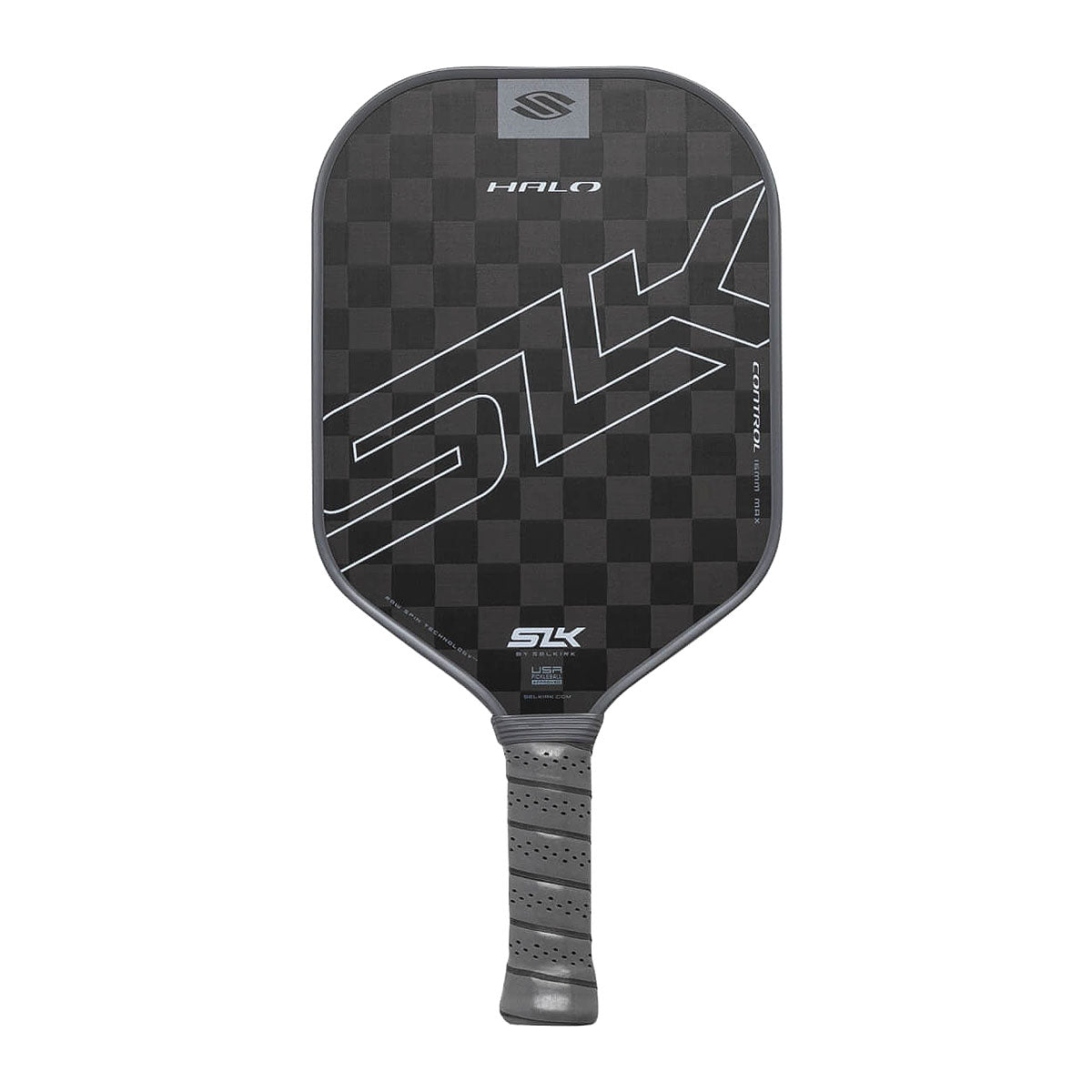 ピックルボールパドル Selkirk SLK Halo Control 灰色 Selkirk SLK Halo Control Max Pickleball Paddle - Pickleball Nation