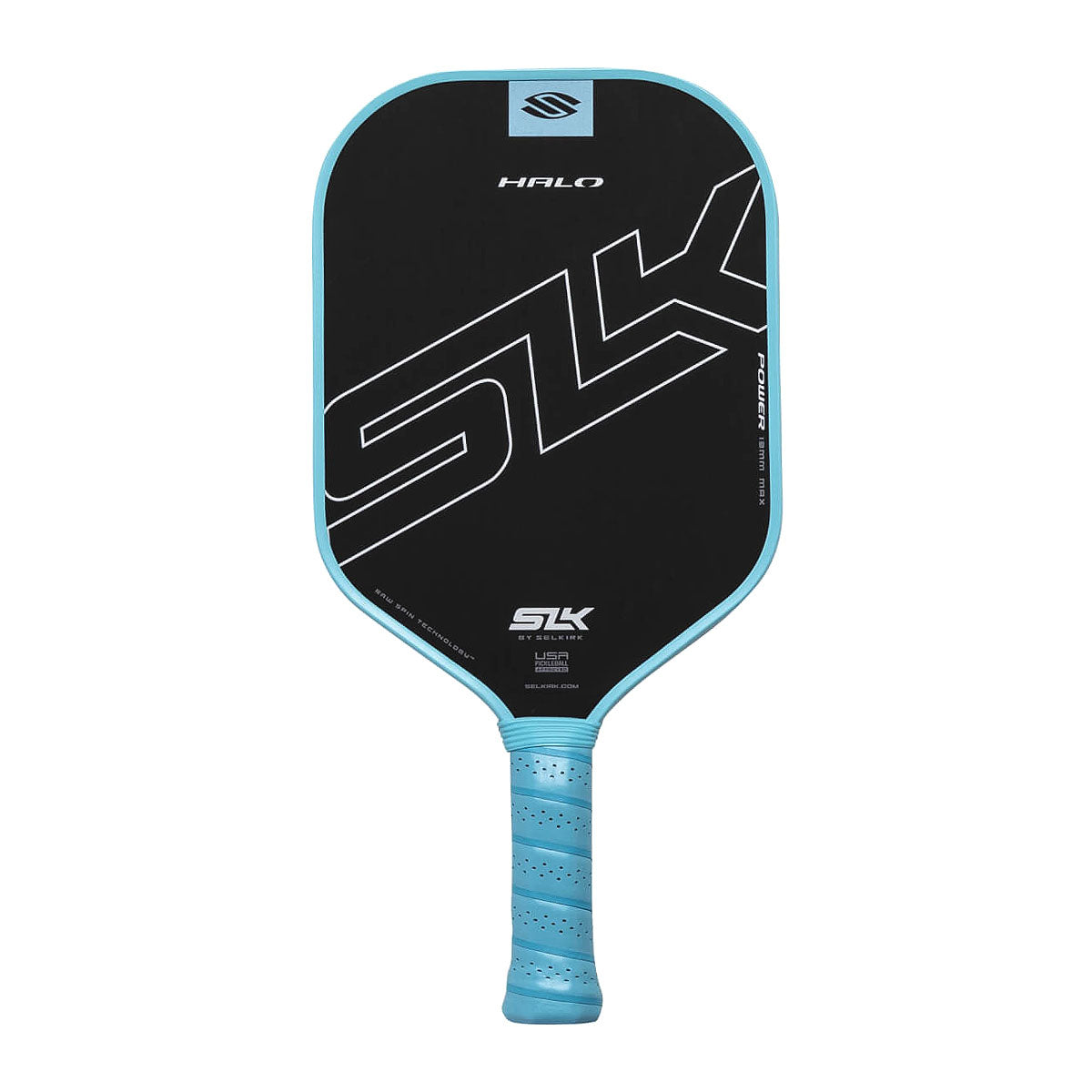 Selkirk SLK Halo Power Max Pickleball Paddle - Blue