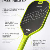 Selkirk SLK Halo Power Max Pickleball Paddle Specs