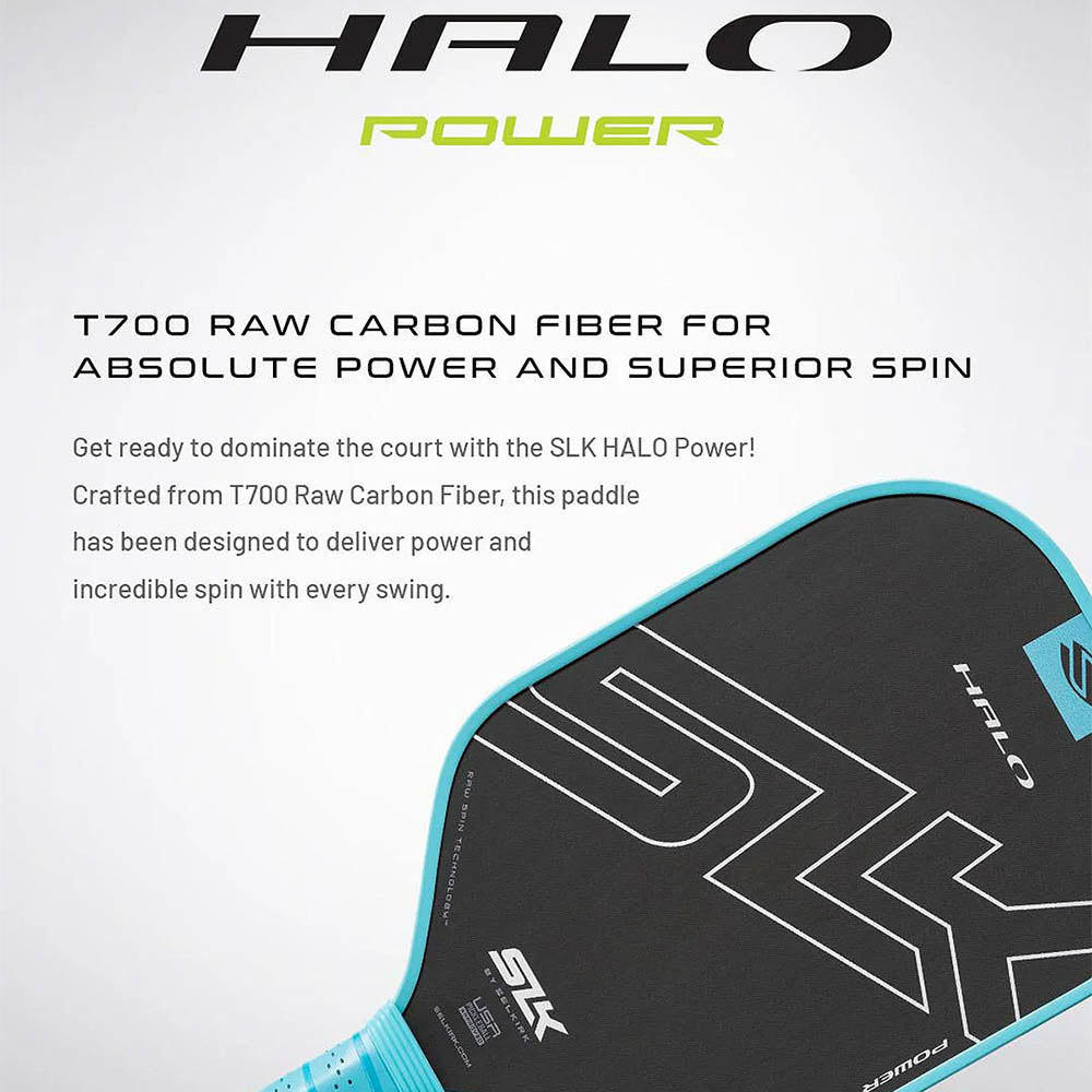 Selkirk SLK Halo Power Max Pickleball Paddle Features
