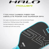 Selkirk SLK Halo Power Max Pickleball Paddle Features