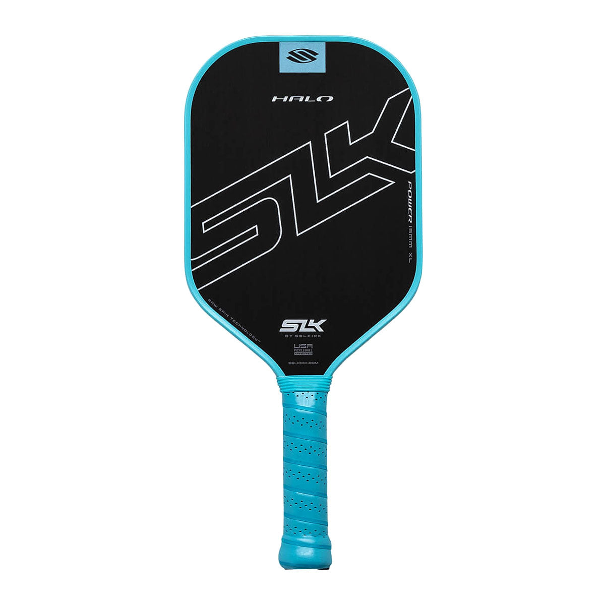 Selkirk SLK Halo Power XL Pickleball Paddle - Blue