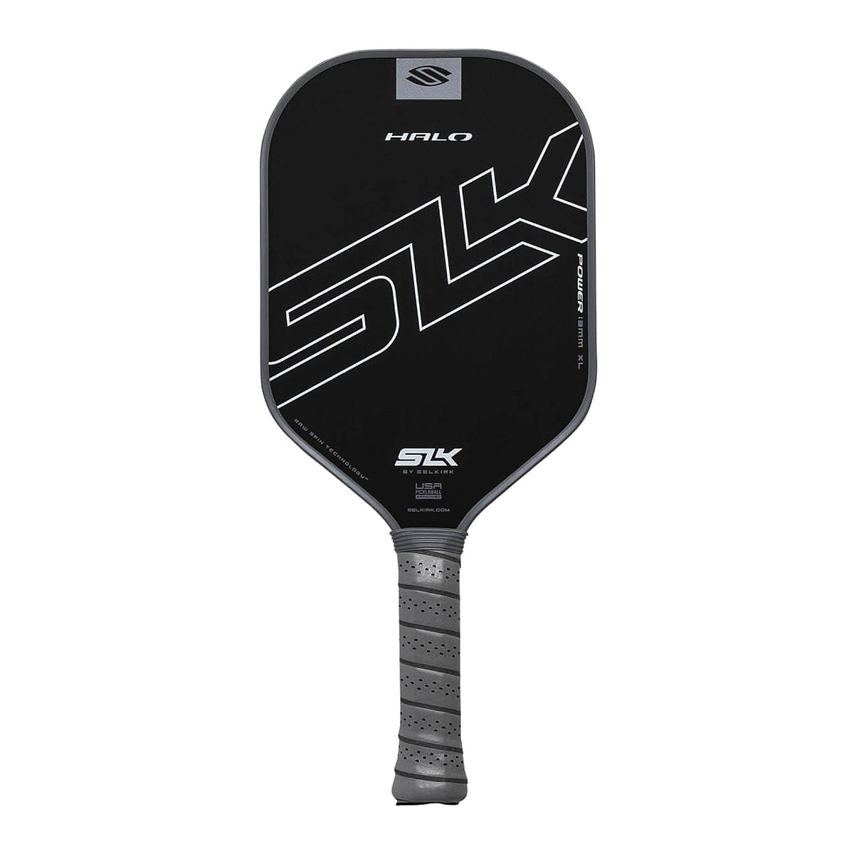 Selkirk SLK Halo Power XL Pickleball Paddle - Storm Gray