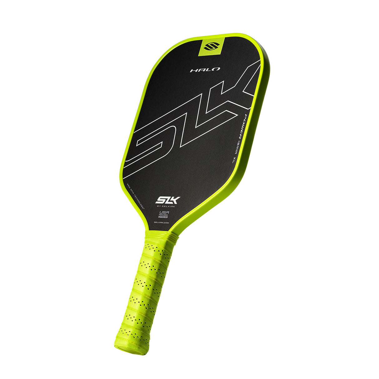 Selkirk SLK Halo Power XL Pickleball Paddle - Angle Picture