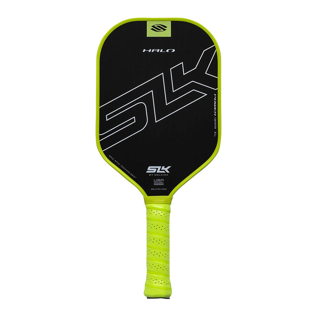 Selkirk SLK Halo Power XL Pickleball Paddle - Volt Green