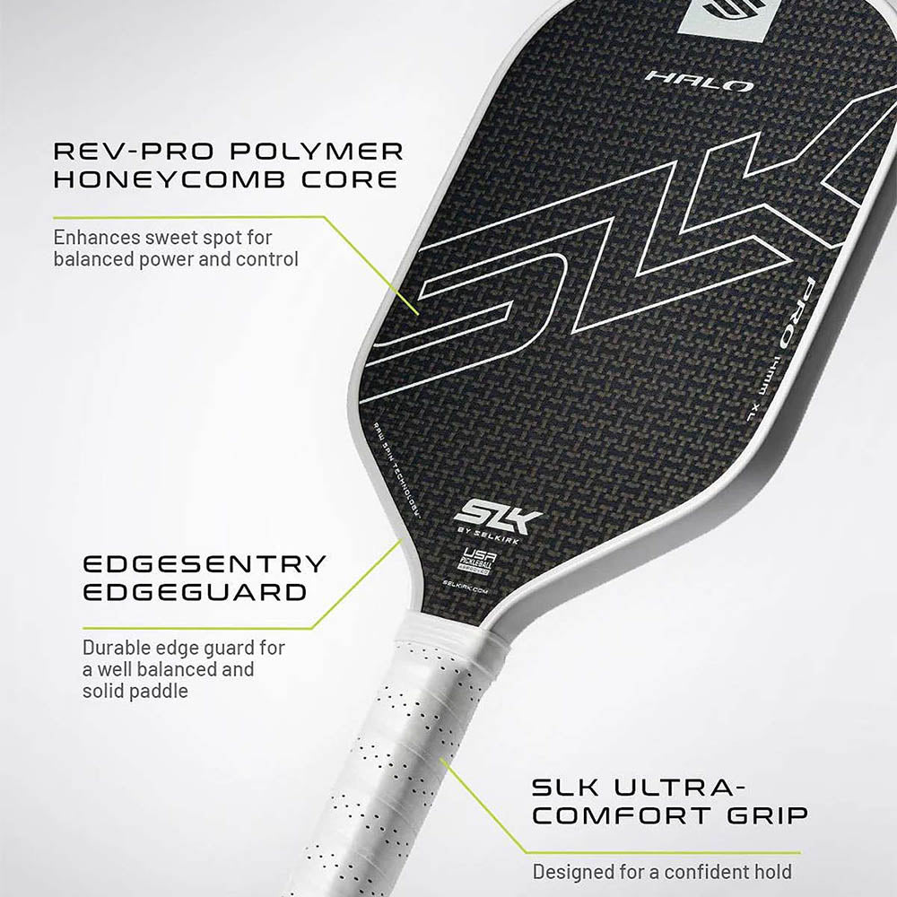 Selkirk SLK Halo Pro Max Pickleball Paddle Features