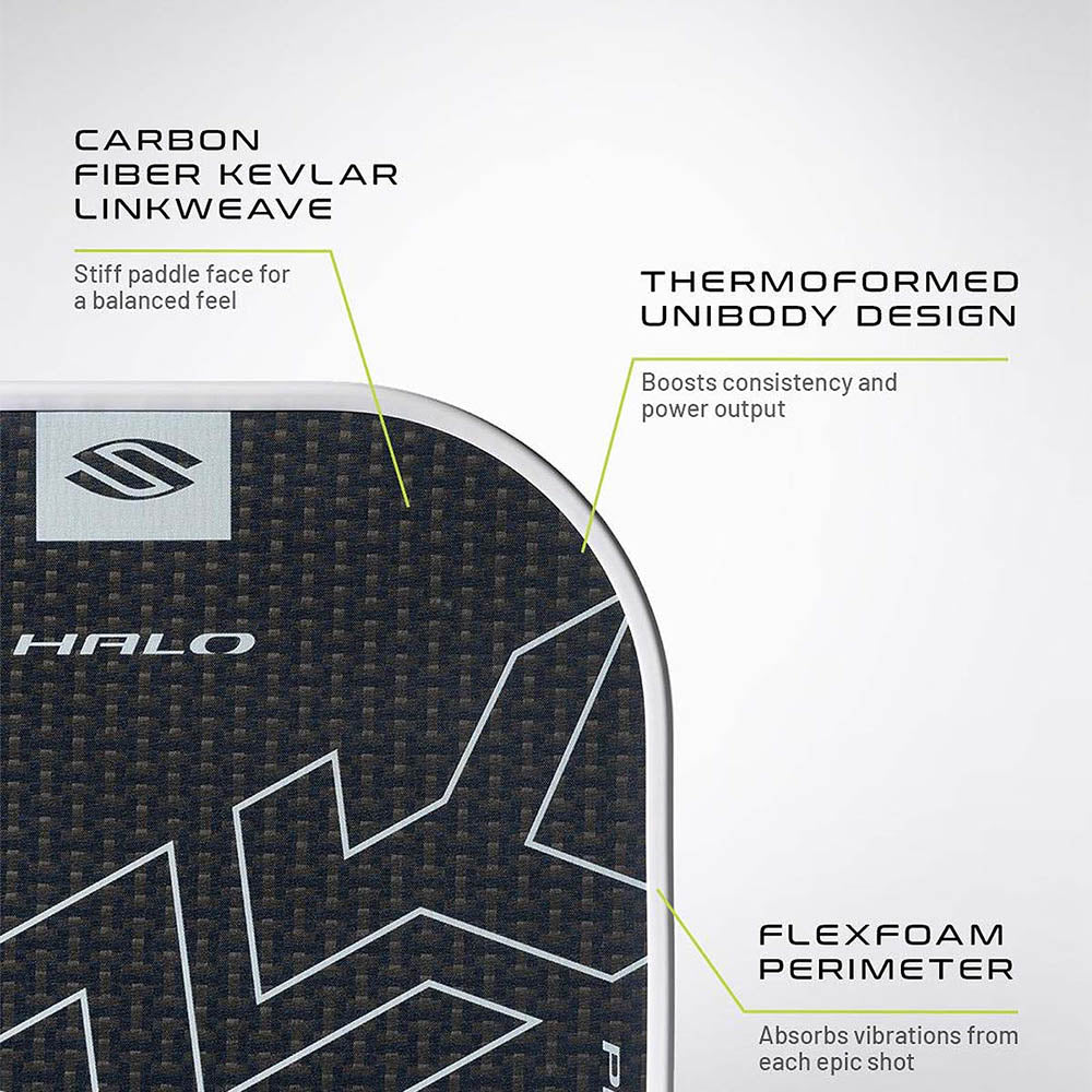 Selkirk SLK Halo Pro Max Pickleball Paddle Specs