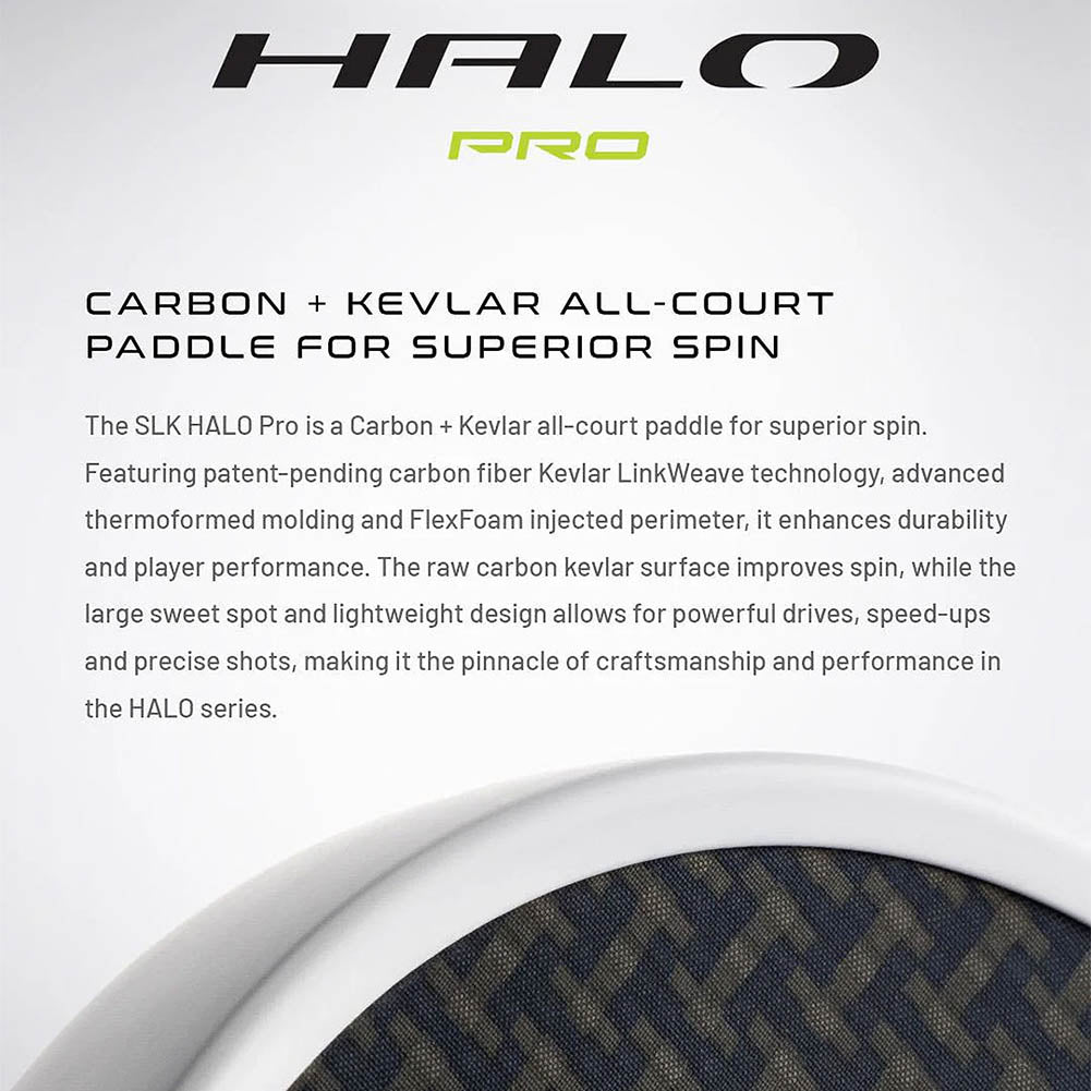 Selkirk SLK Halo Pro Max Pickleball Paddle All-Court