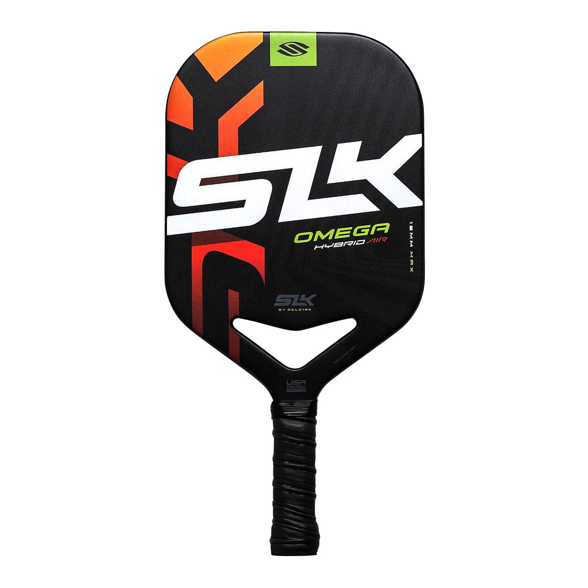 Selkirk SLK Omega Hybrid Air Max Pickleball Paddle - Ember