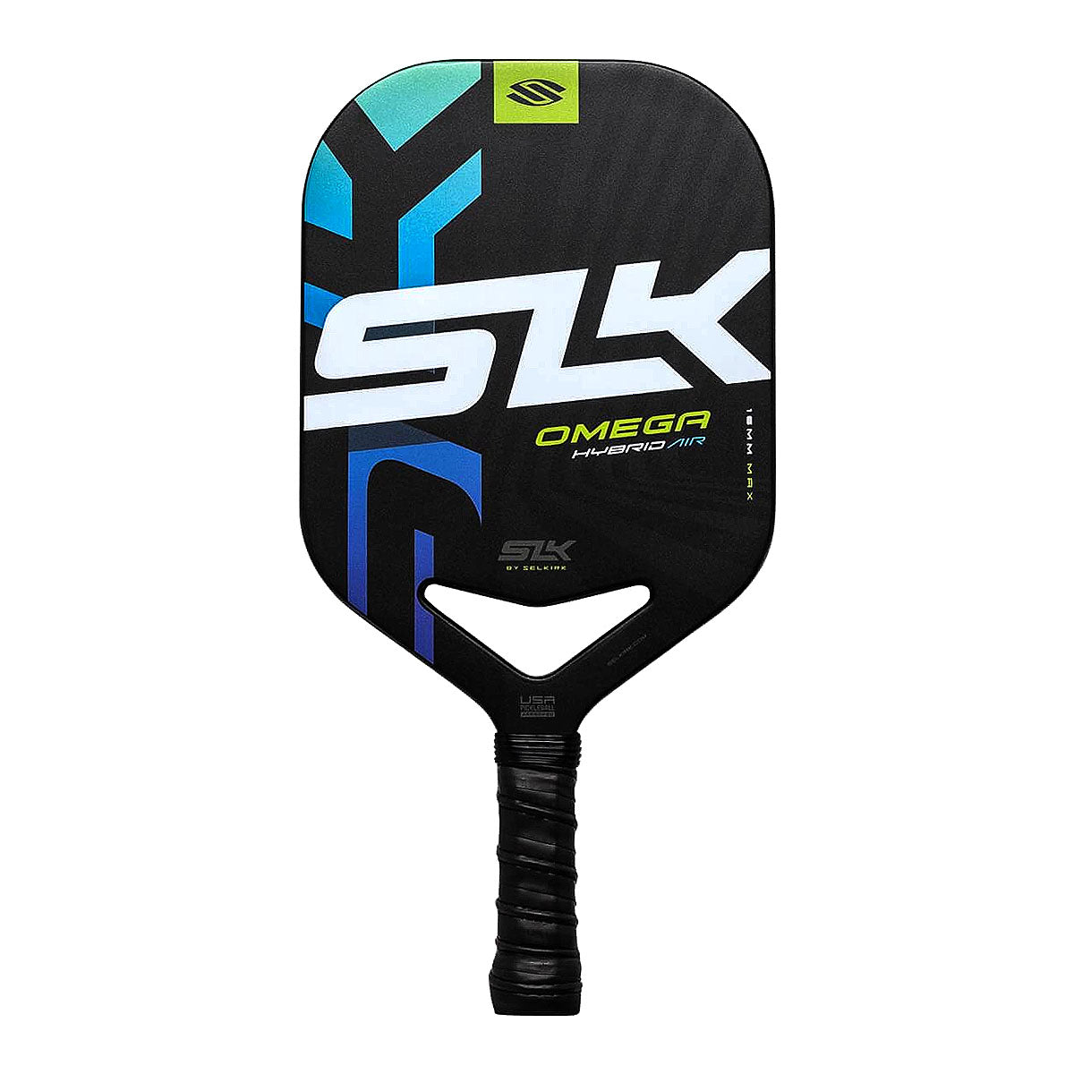Selkirk SLK Omega Hybrid Air Max Pickleball Paddle - Oasis