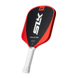 Selkirk SLK Valkyrie 16mm Widebody Pickleball Paddle Black/Red Angle