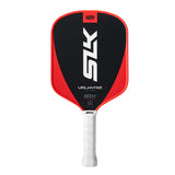 Selkirk SLK Valkyrie 16mm Widebody Pickleball Paddle Black/Red Front